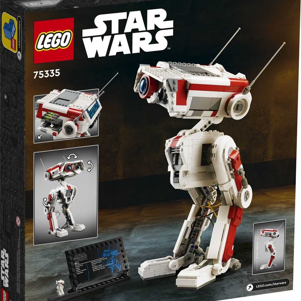 Star Wars Lego BD-1 Edades 14+ # 75335 Artículo 1062 Piezas | JGN-054287